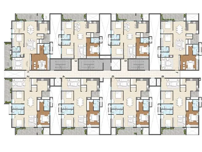 ghr titania floor plan