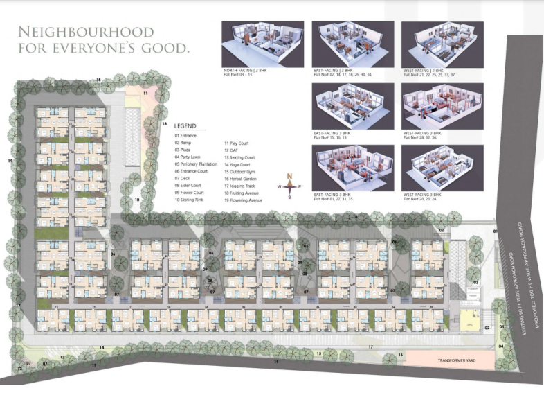 hallmark vesta master plan