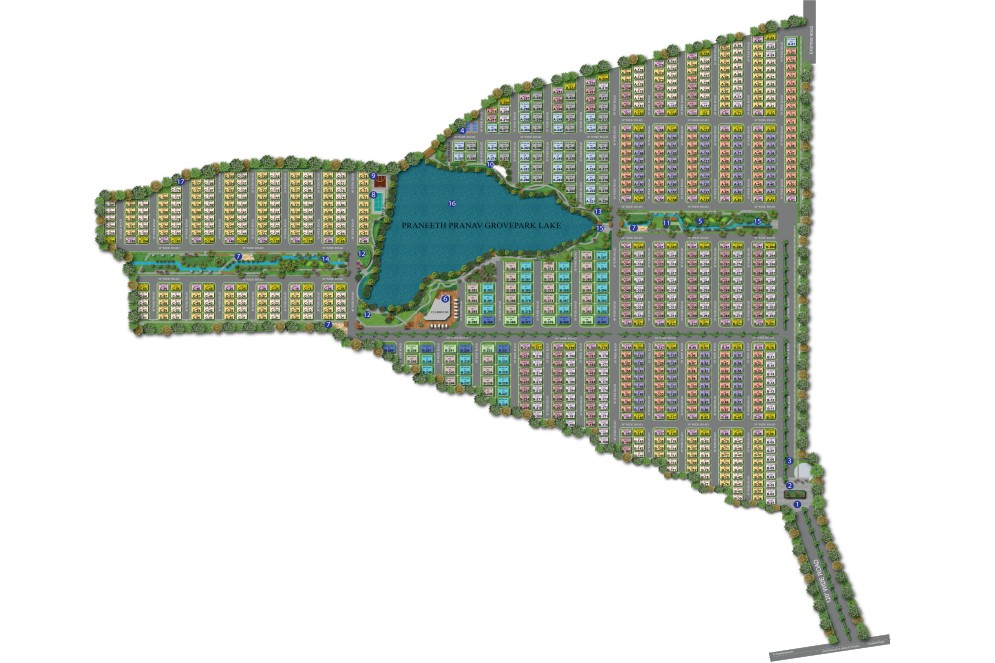 praneeth pranav grove park master plan